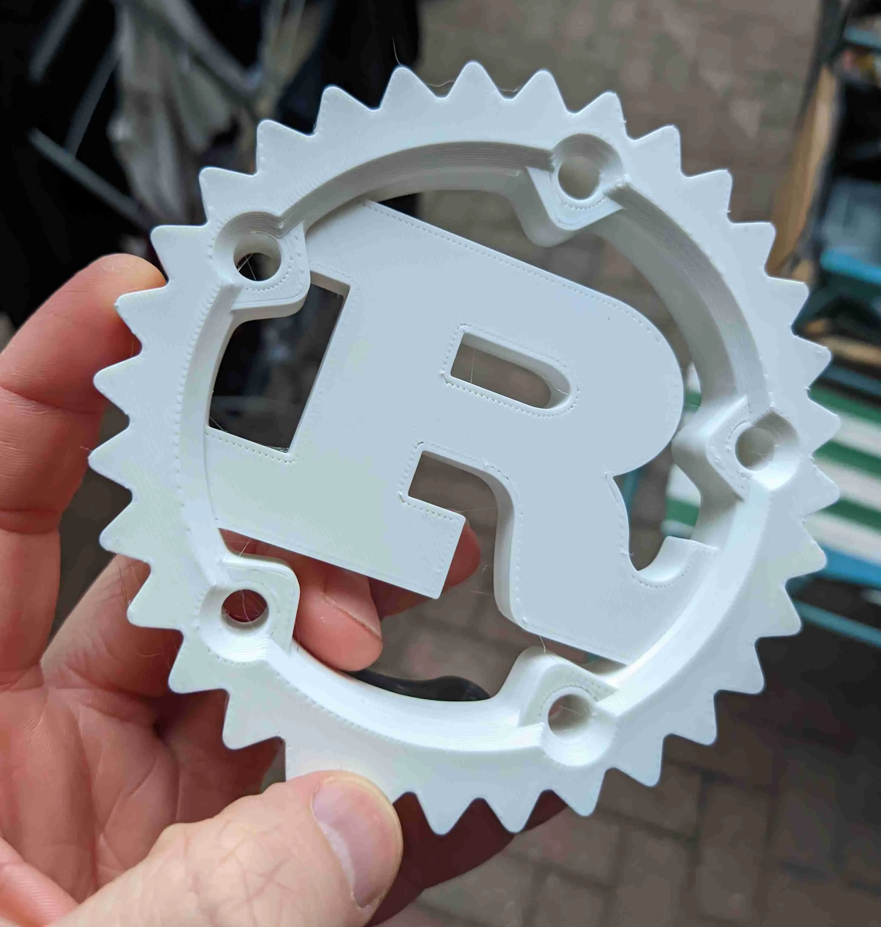 Rust Programming Language Logo