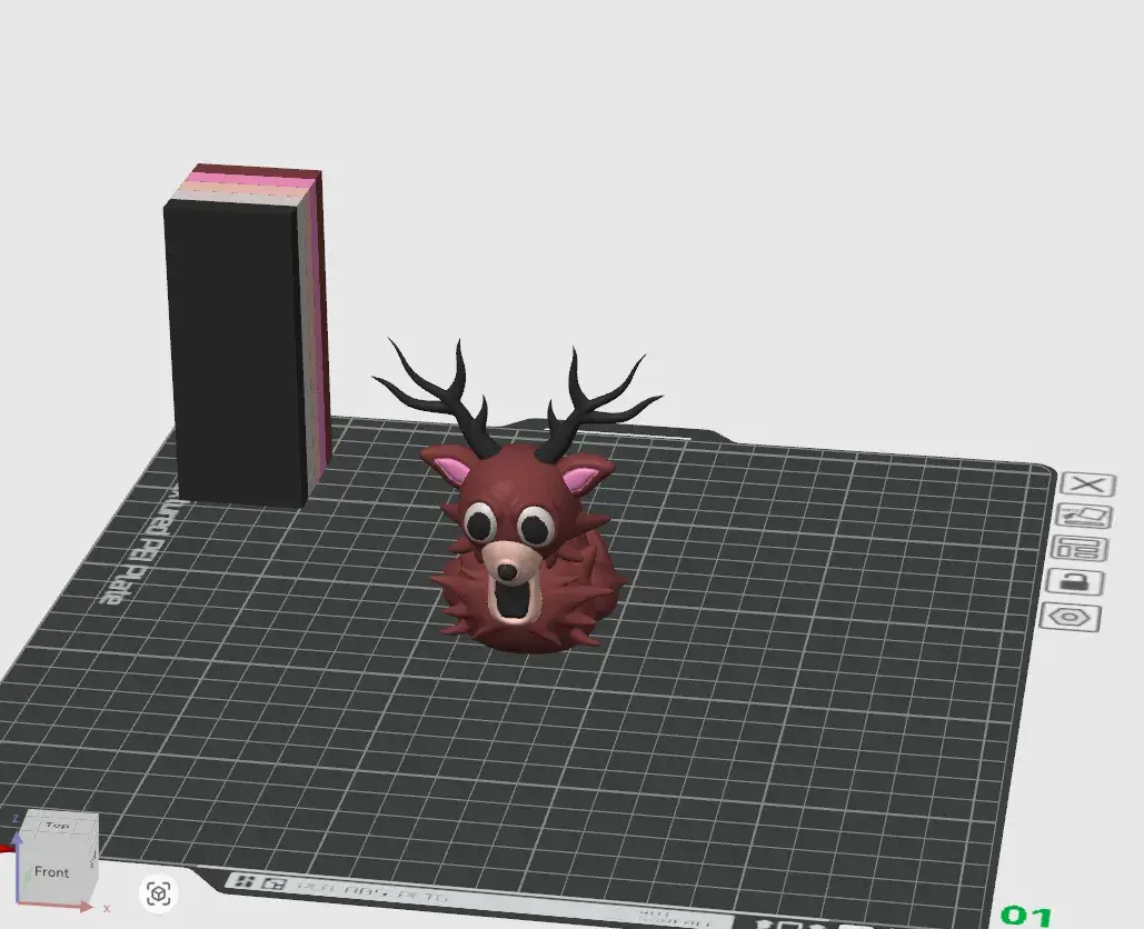 The Deer Entity 99 Nights in the forest STL file 3D Model