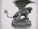 Scorpicore Mythical Monster and Tabletop Decor-6