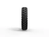 Tractor tire 22 Scale 1:25-3