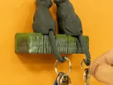 Cat Tail Couples Keyholder-4