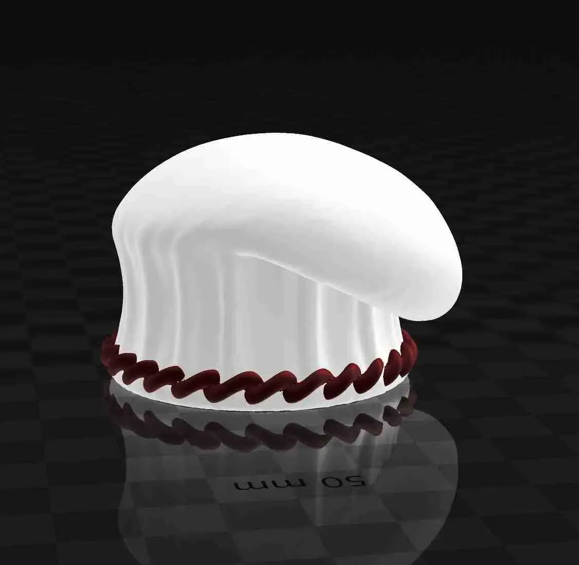 chef hat  / kitchen chef