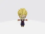 Baby Gohan Super Saiyan II-0