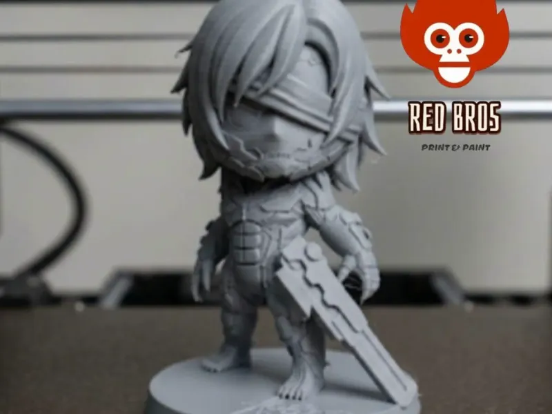 ⚡ Jack ist zurück... und er ist entzückend! – Raiden Chibi (MGR) 🗡️
