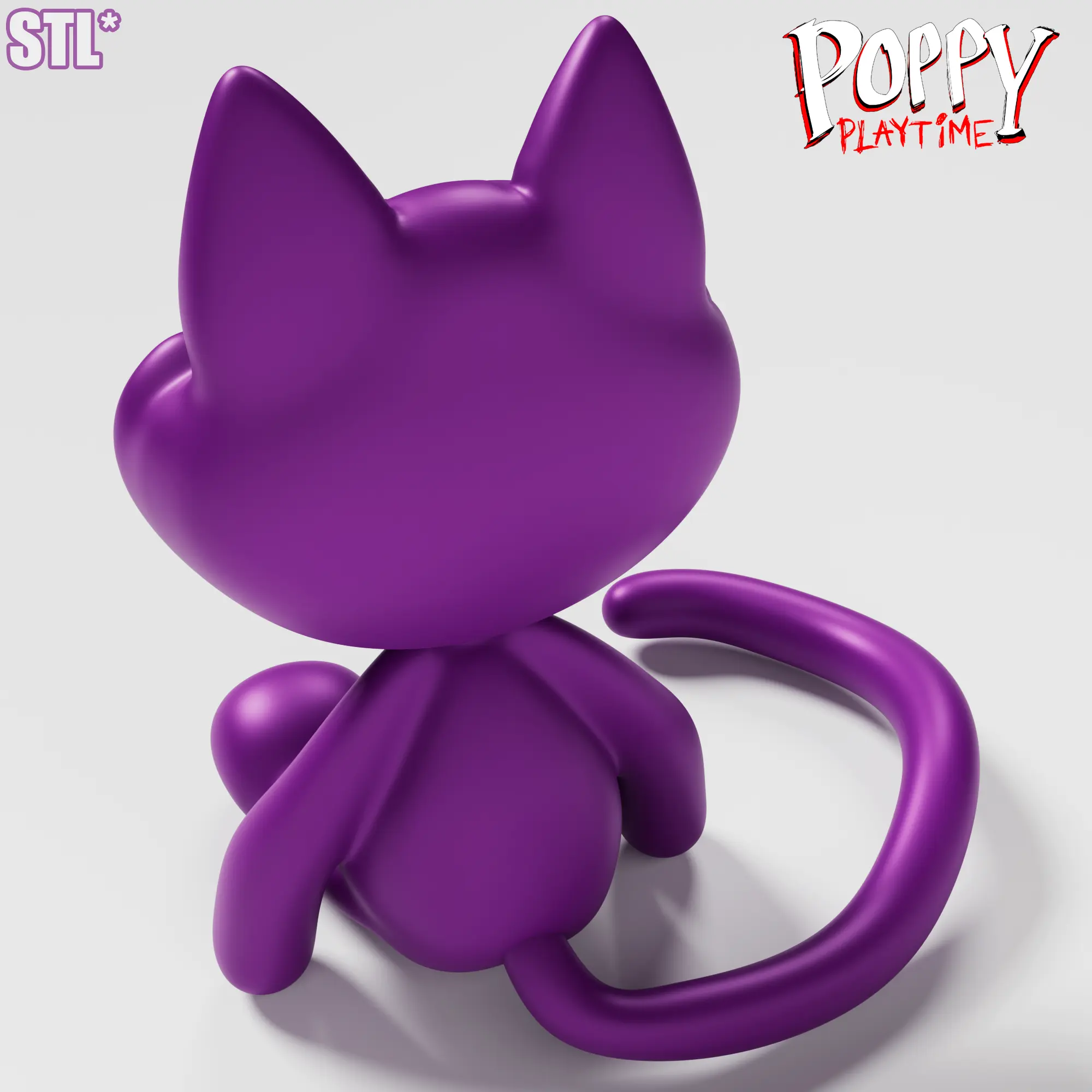 CATNAP - POPPY PLAYTIME 3 | 3D PRINT MODEL - FAN ART | 3D models download |  Creality Cloud