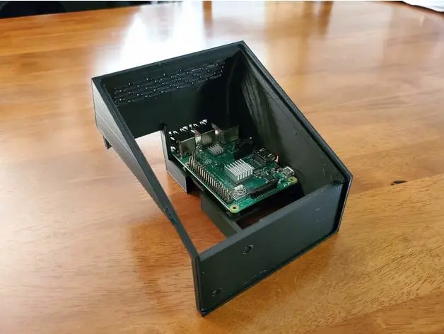 LCD_and_RPi_case