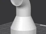 4 inch to 2.5inch Bent Adapter-1