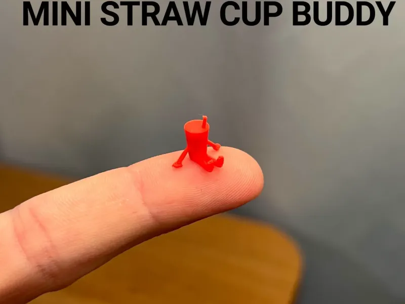 Mini Compañero de Vaso