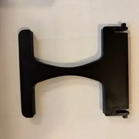 1997 Toyota Landcruiser Prado enlarged cupholder