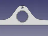 Wall mount for Mini Plank-0