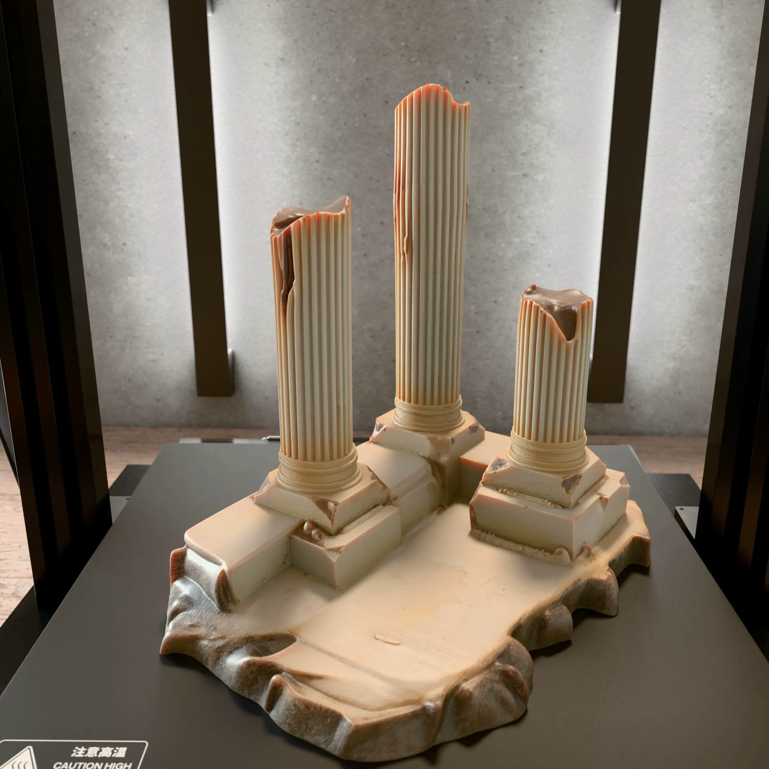 Greek Ruins Home Decor