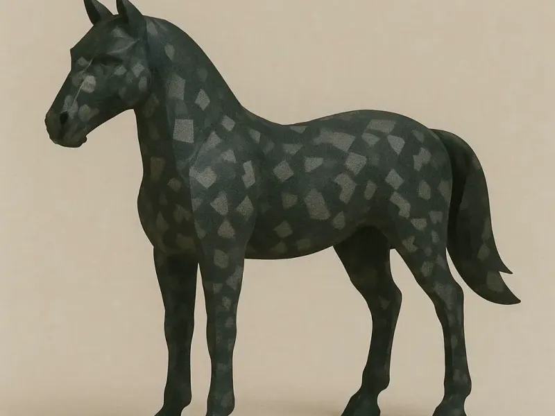 CF Hors - Appaloosa