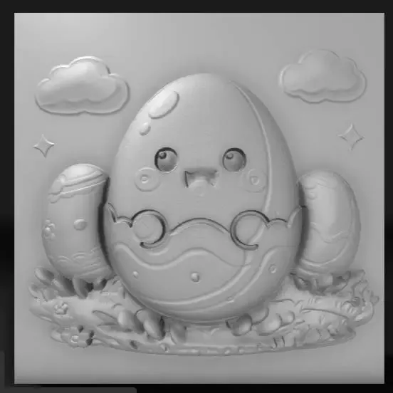 the Easter egg 2