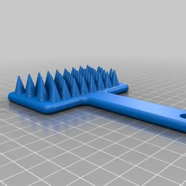 fur brush
