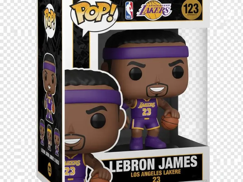 Lebron James funko pop