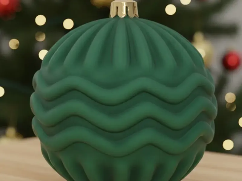 Christmas tree ornament 4