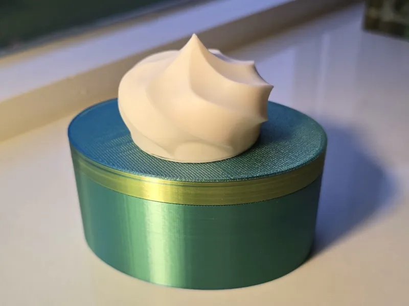 Whipped Cream Box