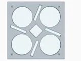Cupholder for motorcycle paniers-1