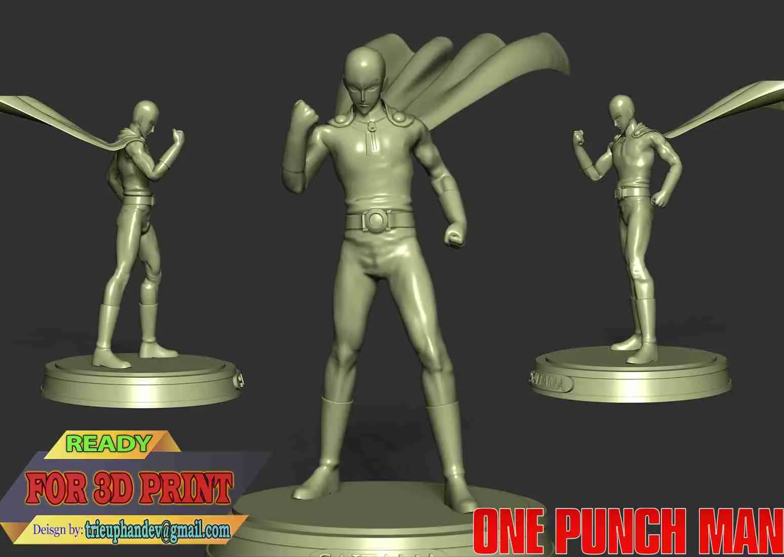 Saitima - One Punch Man
