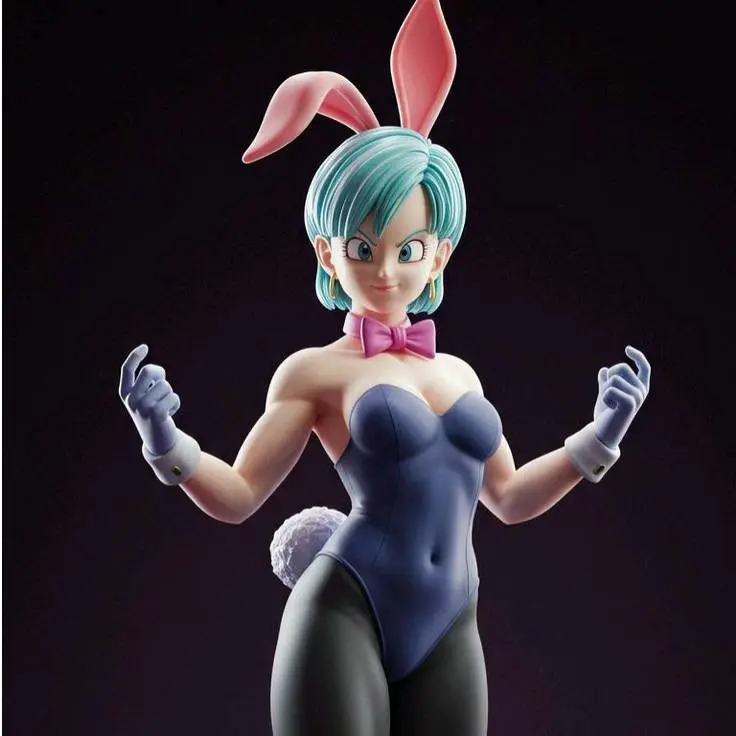 Bulma STL – Dragon Ball Female Statue – Glamour Anime