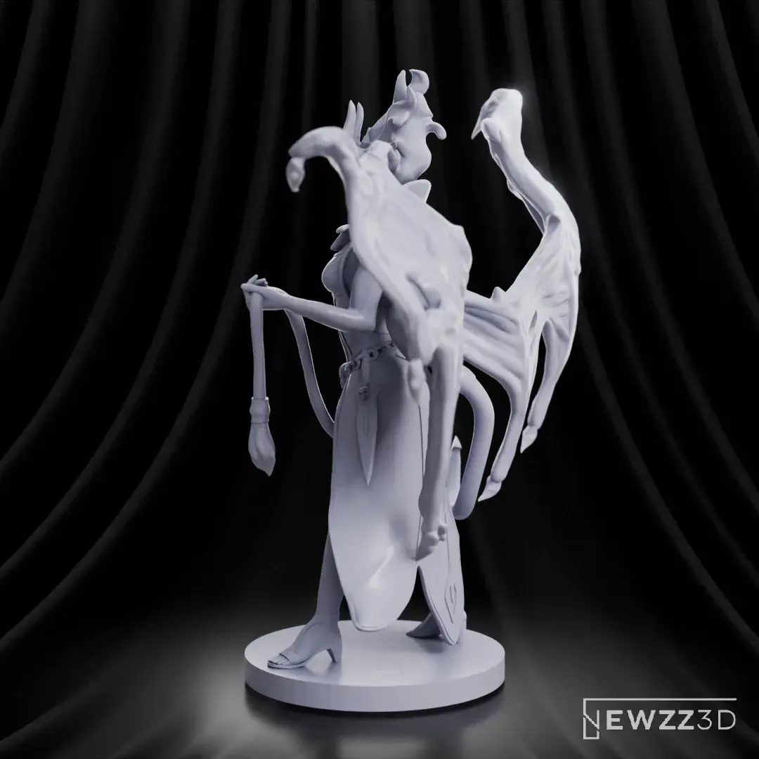DOTA 2 Queen of Pain Arcana