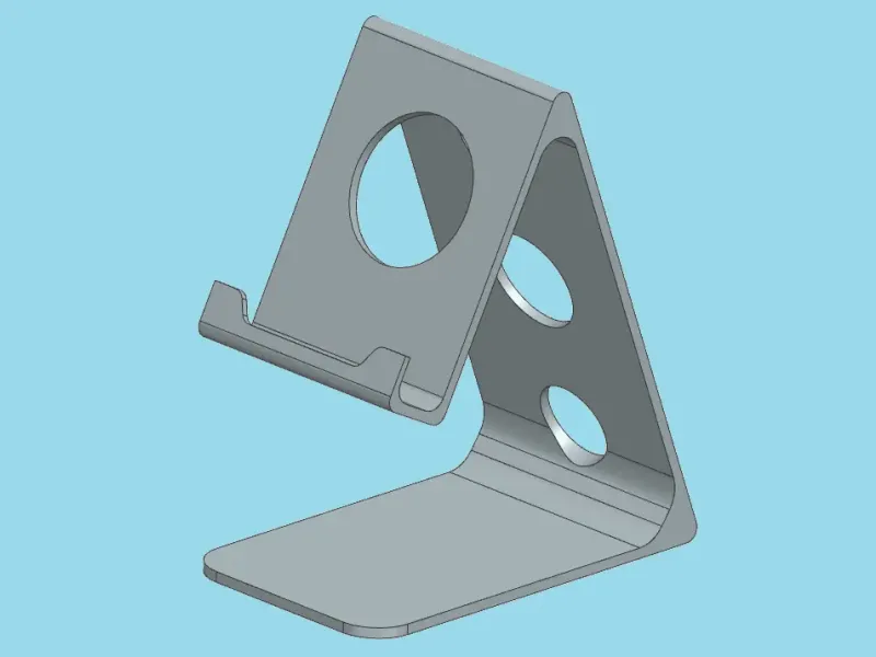 Cellphone holder, support, base