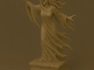 Banshee Statue