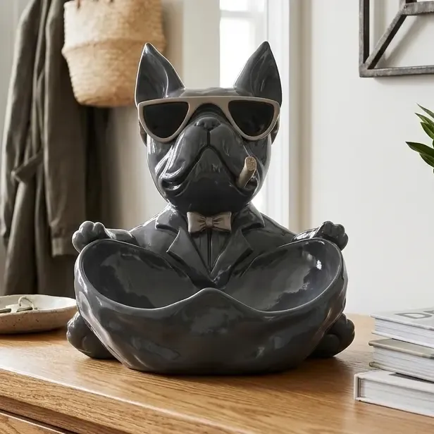 bulldog decorativo