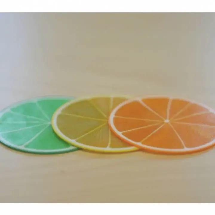Citrus coaster