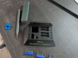 Holder for mini screwdriver and mini bit box-2