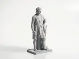 Iron Bertel Classical Statue Sculpture 3D Printable-3