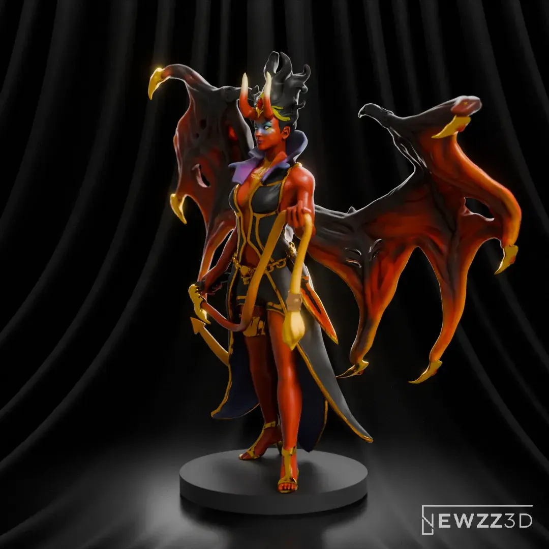 DOTA 2 Queen of Pain Arcana