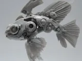 BIOMECHANICAL FISH-2