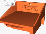 Dewalt holder-0