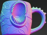 Demogorgon mug from Stranger Things-3
