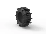 Offroad tire 19 Scale 1:25-7