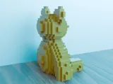 cute 8 bit teddy bear-3