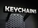Keychains Hex LED Display for KYZ HSW Stand-1