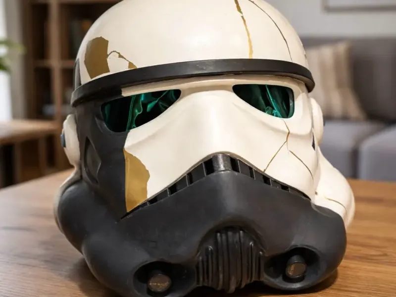 Capacete de Stormtrooper