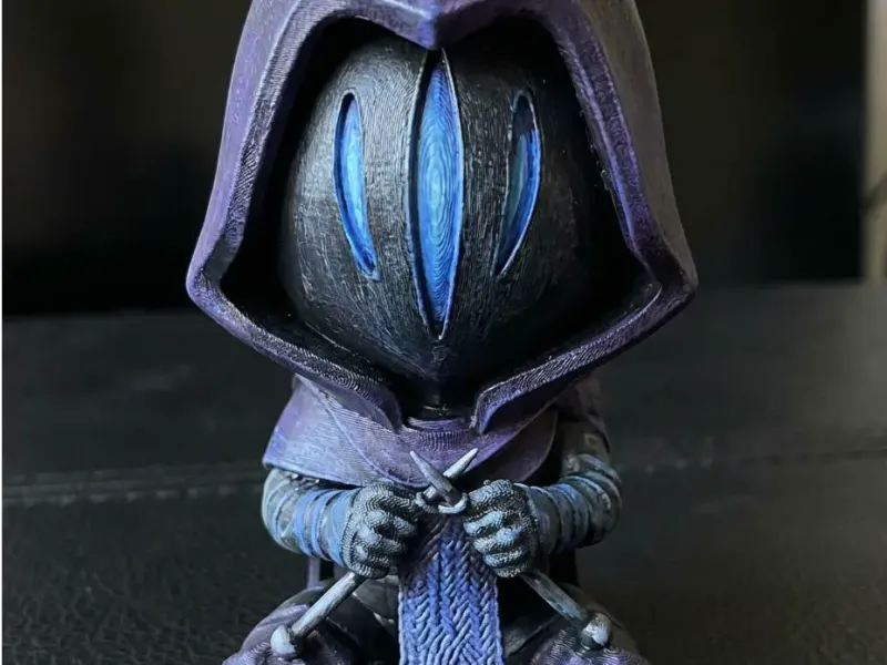 Omen Valorant Chibi | Controller Cacciatore delle Ombre