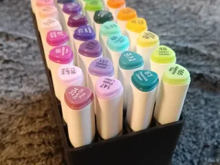 Marker Holder Organizer for Art Markers