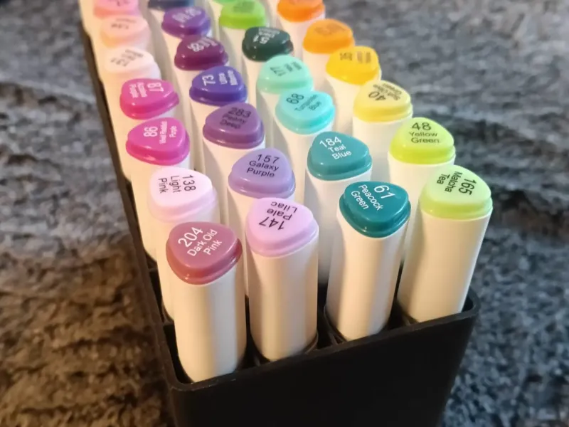 Marker Holder Organizer for Art Markers