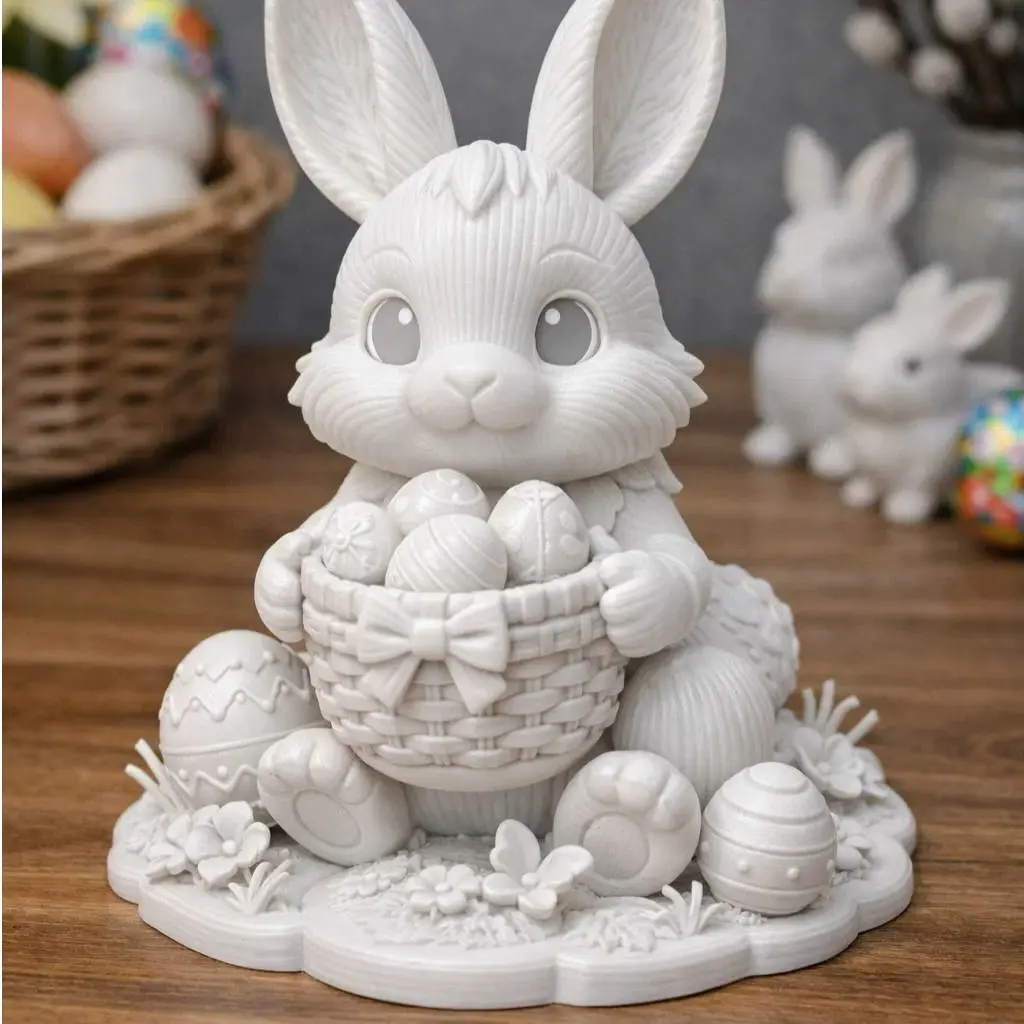 Easter Bunny Basket Buddy