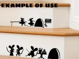 base board mouse decoration 3-5