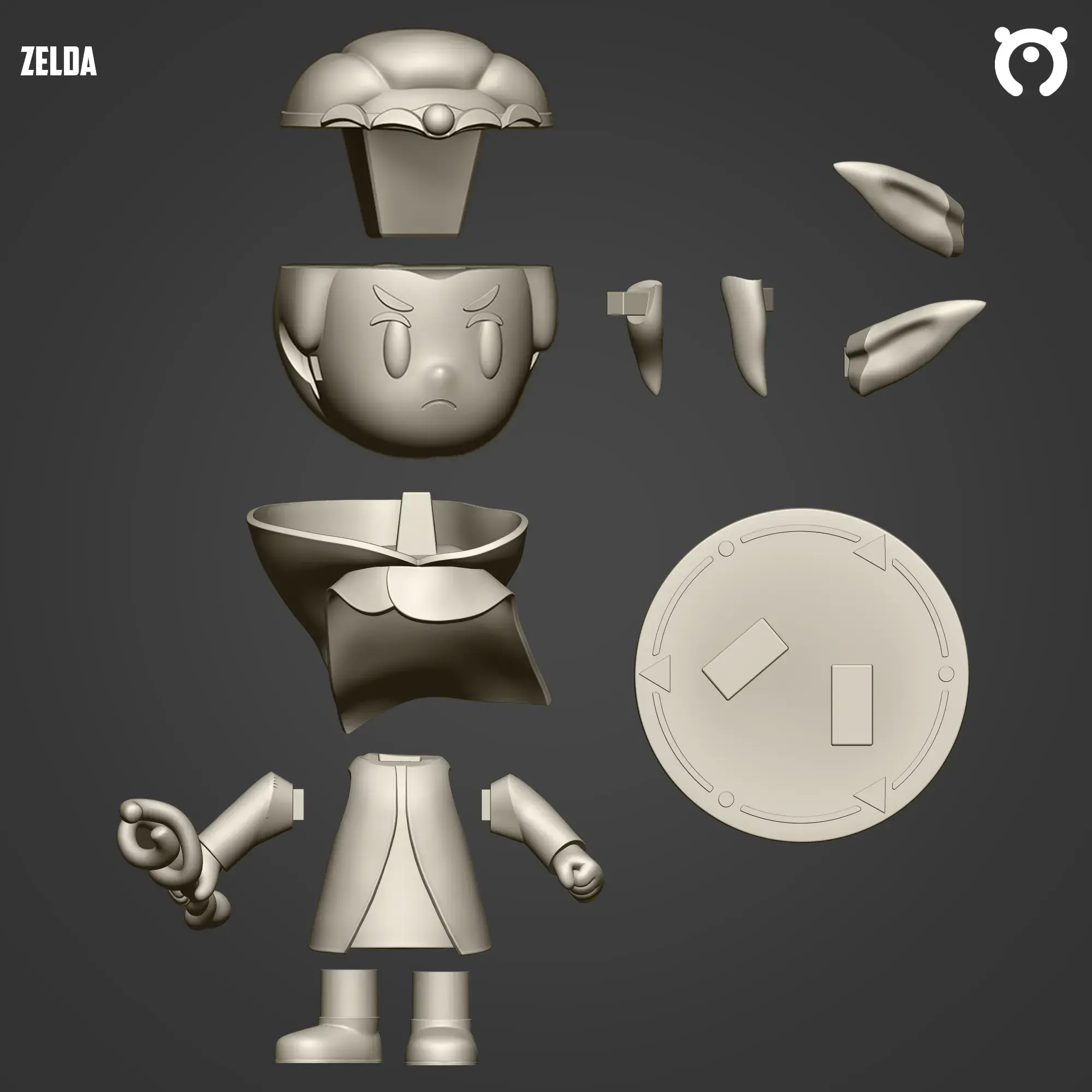 Zelda - The Legend of Zelda Echoes of Wisdom