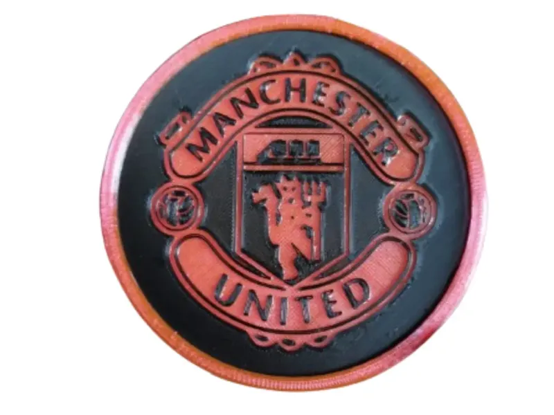 Manchester United Coaster