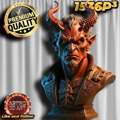 Devil Grim Bust ❤️