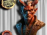 Devil Grim Bust ❤️-0