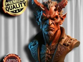 Devil Grim Bust ❤️