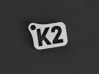 Creality K2 Keychain Брелок